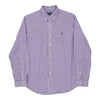 Vintage purple Ralph Lauren Shirt - mens large