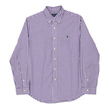  Vintage purple Ralph Lauren Shirt - mens large