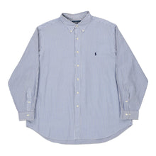  Vintage blue Classic Fit Ralph Lauren Shirt - mens xx-large