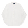 Vintage white Andrew Ralph Lauren Shirt - mens x-large