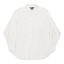  Vintage white Andrew Ralph Lauren Shirt - mens x-large