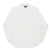 Vintage white Andrew Ralph Lauren Shirt - mens x-large