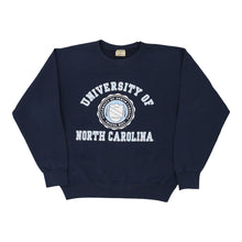  Vintage navy Made in U.S.A. University of North Carolina The Game Sweatshirt - womens medium