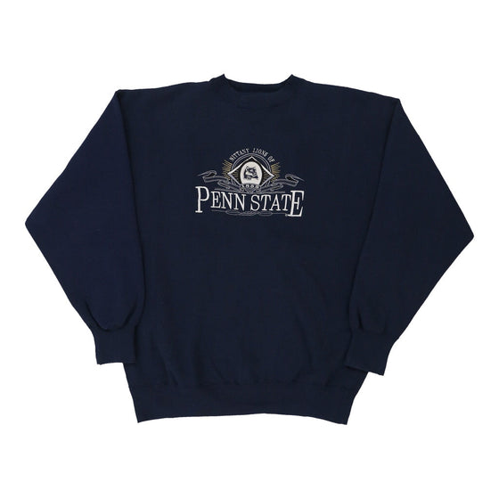 Vintage navy Penn State Midwest Sweatshirt - mens x-small