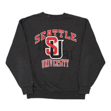  Vintage grey Seattle University Jansport Sweatshirt - mens large