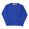 Vintage blue Russell Athletic Sweatshirt - mens medium