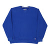 Vintage blue Russell Athletic Sweatshirt - mens x-large