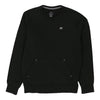 Vintage black Russell Athletic Sweatshirt - mens medium