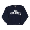 Vintage navy The Citadel Russell Athletic Sweatshirt - mens medium