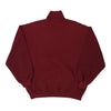 Vintage burgundy Made in U.S.A. Russell Athletic Sweatshirt - mens x-large