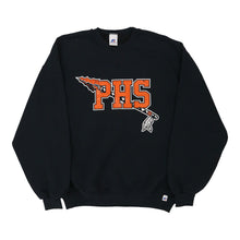  Vintage black PHS  Russell Athletic Sweatshirt - mens large