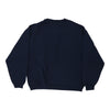 Vintage navy Russell Athletic Sweatshirt - mens x-large