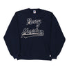 Vintage navy Made in U.S.A. Perry Meridian Russell Athletic Sweatshirt - mens x-large