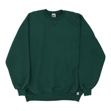  Vintage green Made in U.S.A. Russell Athletic Sweatshirt - mens x-large