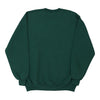 Vintage green Made in U.S.A. Russell Athletic Sweatshirt - mens x-large