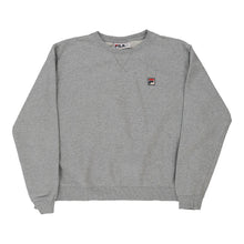  Vintage grey Fila Sweatshirt - womens x-large