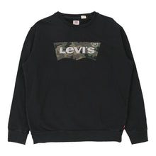  Vintage black Levis Sweatshirt - mens medium