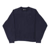 Vintage navy Starter Sweatshirt - mens large