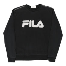  Vintage black Fila Sweatshirt - womens large