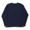 Vintage navy Fila Sweatshirt - mens x-large