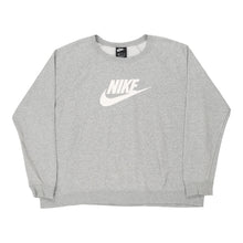  Vintage grey Nike Sweatshirt - mens xx-large