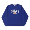 Vintage blue Indianapolis Colts Reebok Sweatshirt - mens large