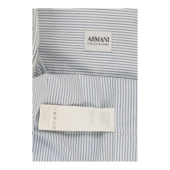 Vintagewhite Armani Shirt - mens large