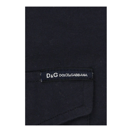 Vintagenavy Dolce & Gabbana Long Sleeve Polo Shirt - mens xxx-large