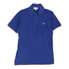 Vintageblue Lacoste Polo Shirt - mens small