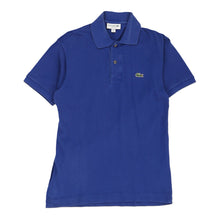  Vintageblue Lacoste Polo Shirt - mens small