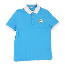  Vintageblue Napapijri Polo Shirt - mens medium