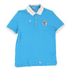 Vintageblue Napapijri Polo Shirt - mens medium