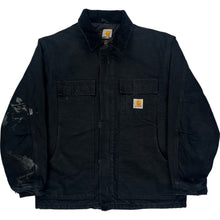  Carhartt Canvas Jacket - Large - Black Cotton