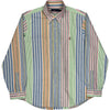 Ralph Lauren Striped Shirt - XL - Multicoloured Cotton