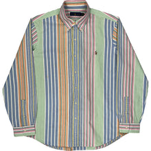  Ralph Lauren Striped Shirt - XL - Multicoloured Cotton