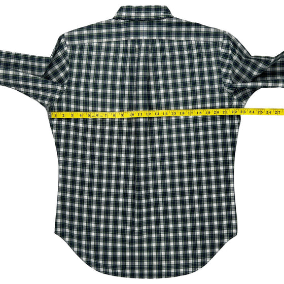 Ralph Lauren Classic Fit Check Shirt - Medium - Multicoloured Cotton