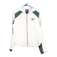  Vintage white Green Bay Packers Nfl Jacket - womens small