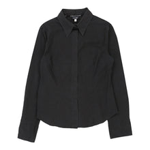  Armani Jeans Shirt - Large Black Cotton