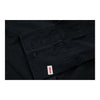 Armani Jeans Shirt - Large Black Cotton