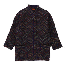  Missoni Coat - Large Multicoloured Wool Blend