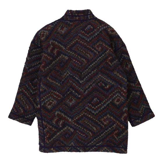 Missoni Coat - Large Multicoloured Wool Blend