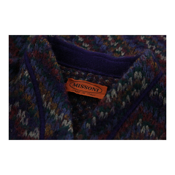 Missoni Coat - Large Multicoloured Wool Blend