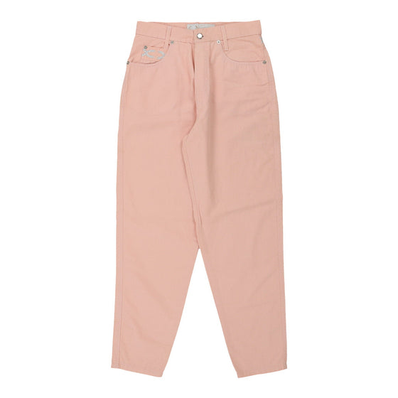 Roccobarocco Jeans - 27W UK 10 Pink Cotton