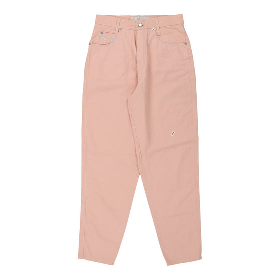 Roccobarocco Jeans - 27W UK 10 Pink Cotton