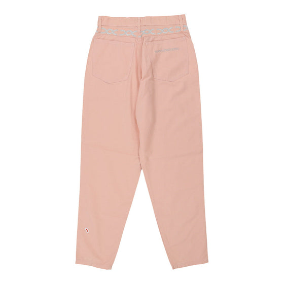 Roccobarocco Jeans - 27W UK 10 Pink Cotton