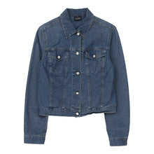  Trussardi Denim Jacket - Medium Blue Cotton