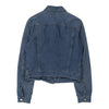 Trussardi Denim Jacket - Medium Blue Cotton