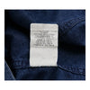 Trussardi Denim Jacket - Medium Blue Cotton