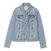 Guess Denim Jacket - Medium Blue Cotton