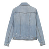 Guess Denim Jacket - Medium Blue Cotton